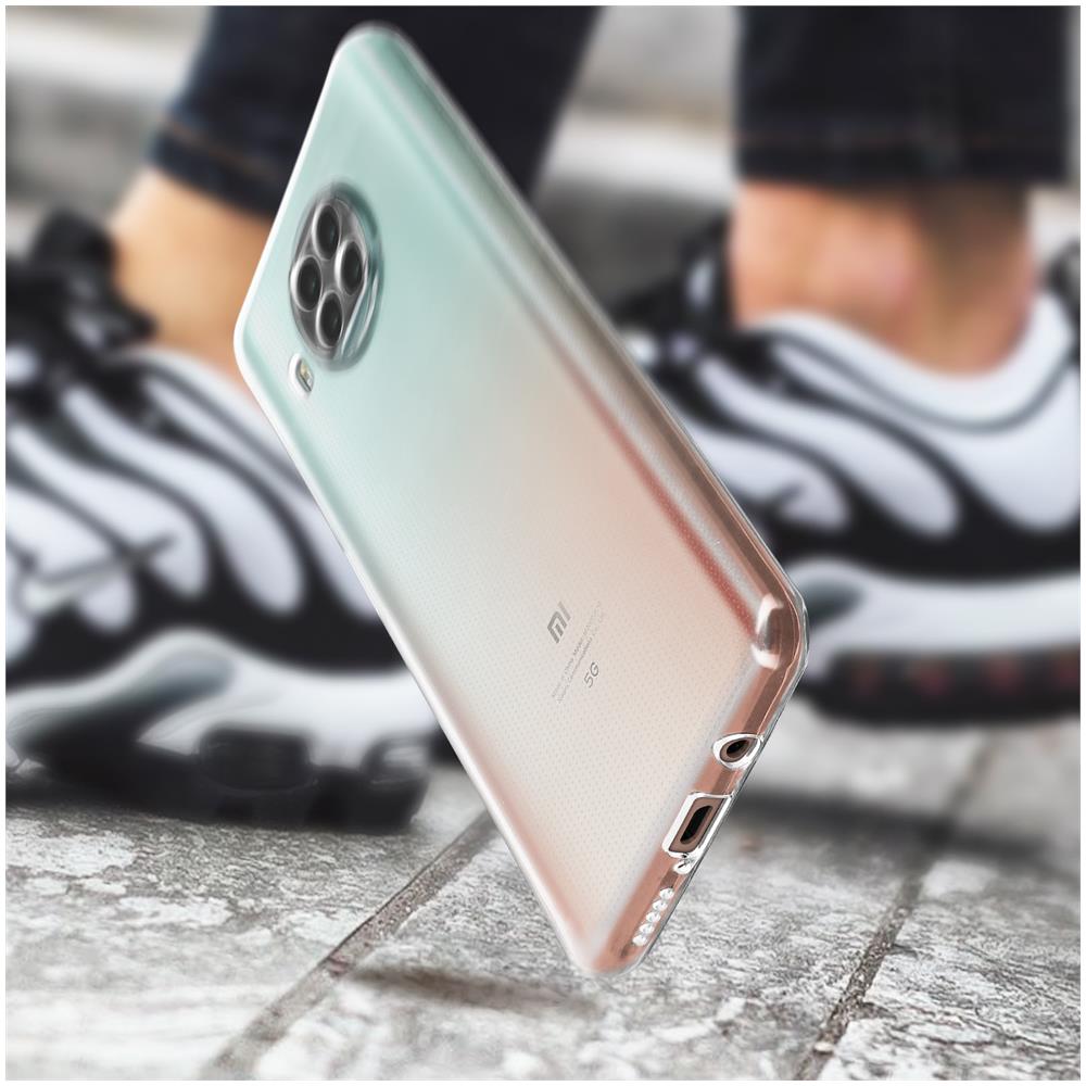 Cover Xiaomi Mi 10t Lite Silicone Antishock Trasparente - Foto 2