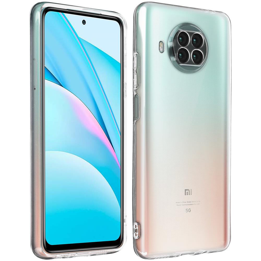 Cover Xiaomi Mi 10t Lite Silicone Antishock Trasparente - Foto 1