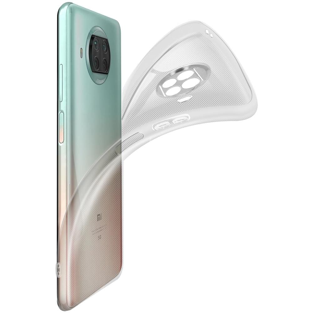Cover Xiaomi Mi 10t Lite Silicone Antishock Trasparente - Foto 5