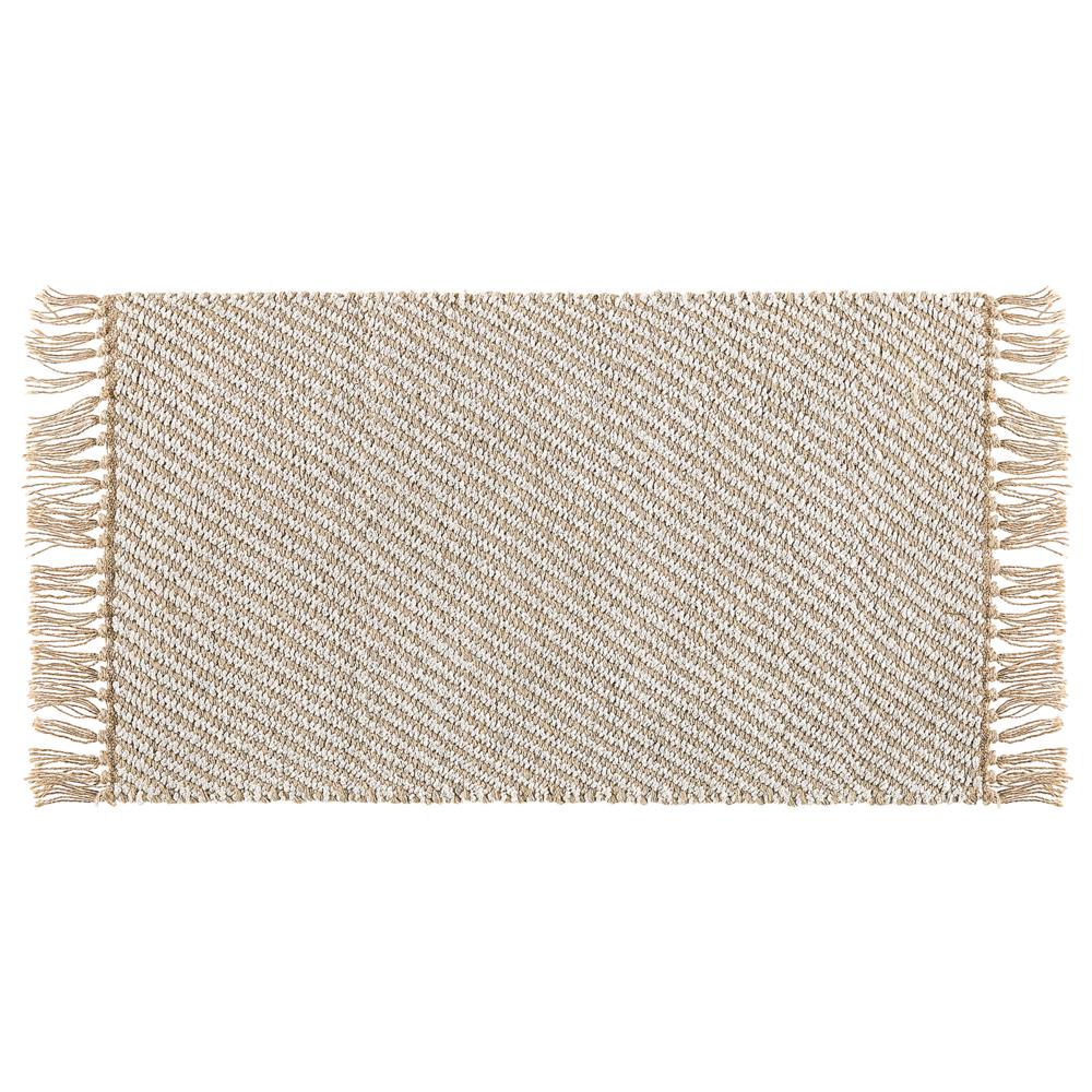 Tappeto In Iuta 50 X 80 Cm Beige Aladag - Foto 2