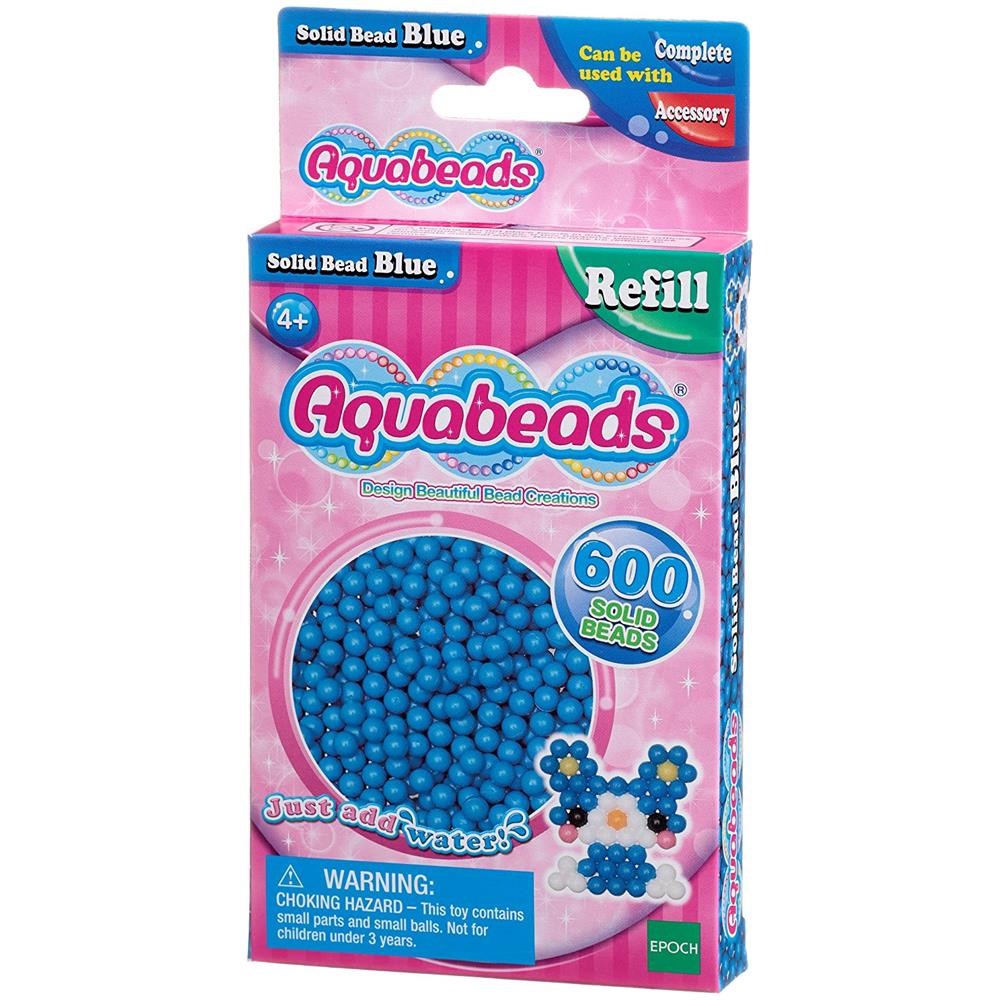 Aquabeads Perle Ricambio 600 Pz. Blue - Foto 1