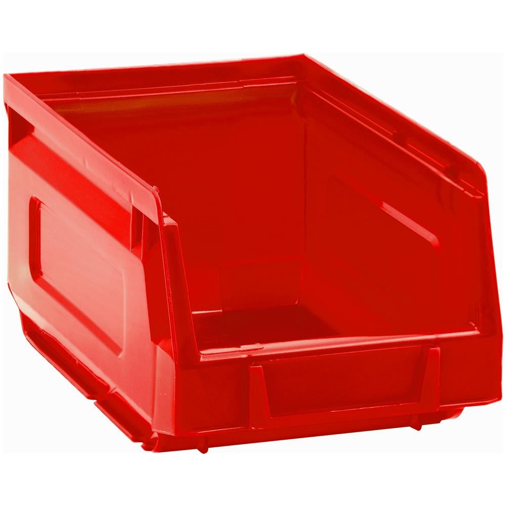 Contenitore Sovrapponibile A Bocca Di Lupo - Modello 2002 - Rosso - Foto 1