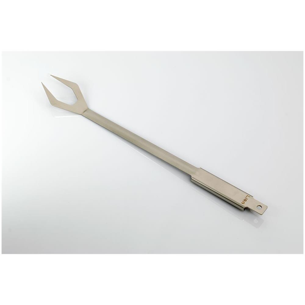 Forchettone In Acciaio Accessori Barbecue Cm 50 - Foto 1