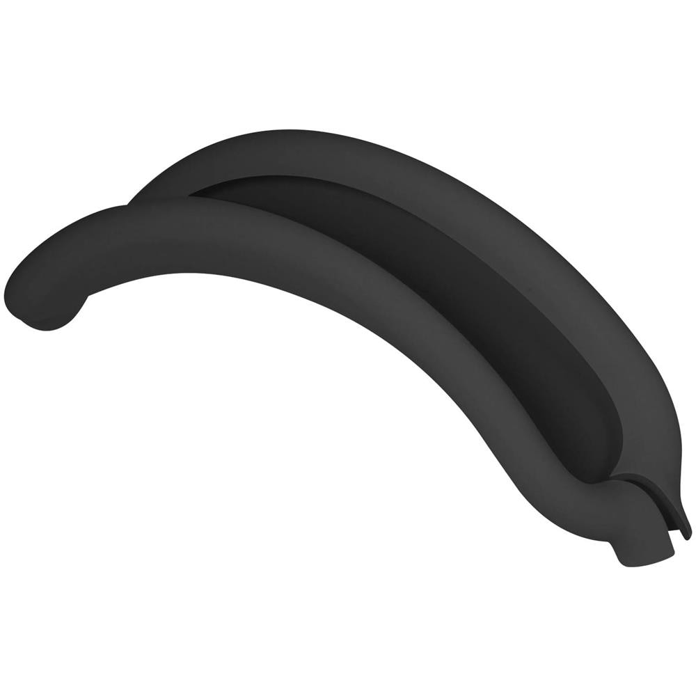 Cover Airpods Max Protezione Archetto Silicone Morbido Soft Touch Nera - Foto 1