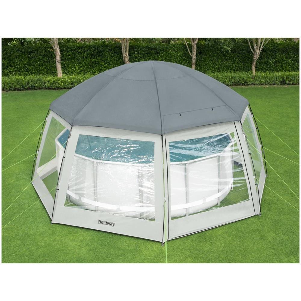 Cupola Di Protezione Flowclear ™ - Per Piscine Rotonde Fuori Terra - Foto 6