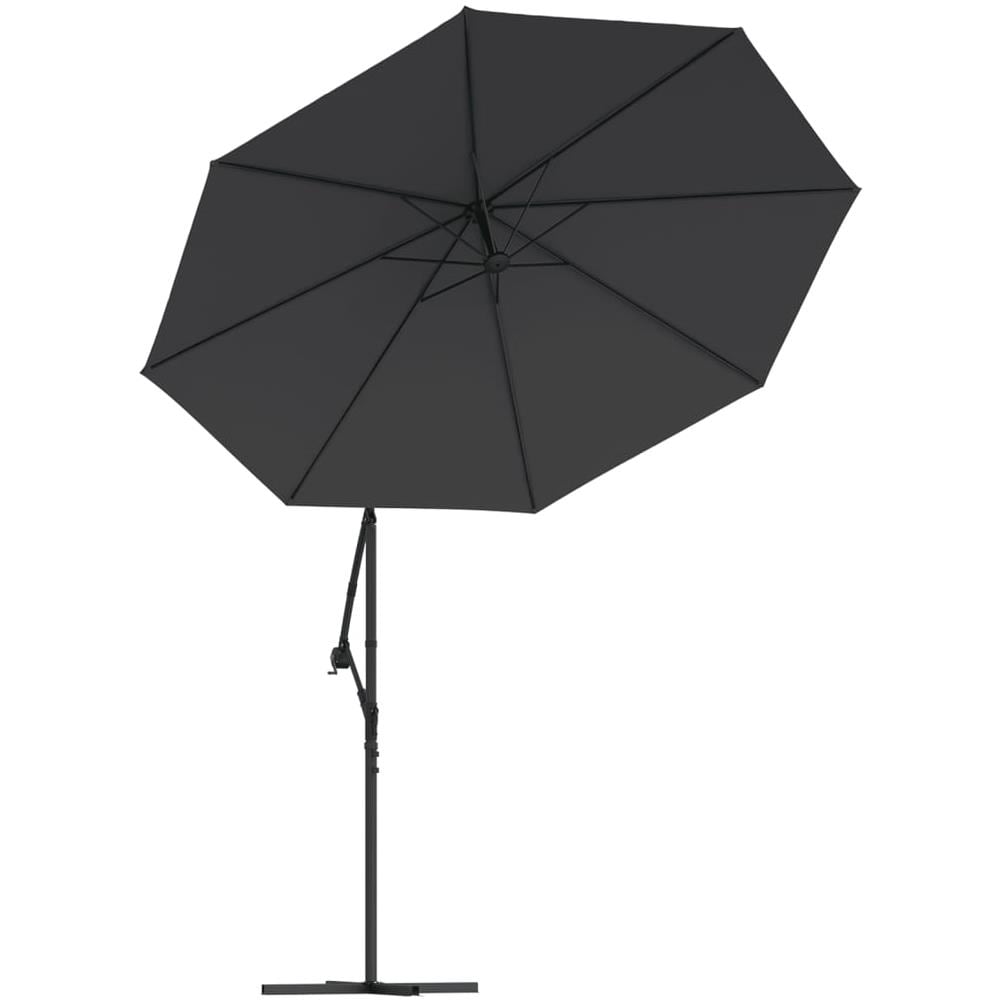 Telo di Ricambio per Ombrellone Nero 300 cm - Foto 1