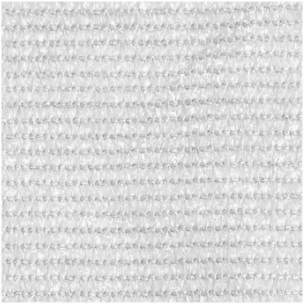 Paravento da Balcone Bianco 120x500 cm in HDPE - Foto 2