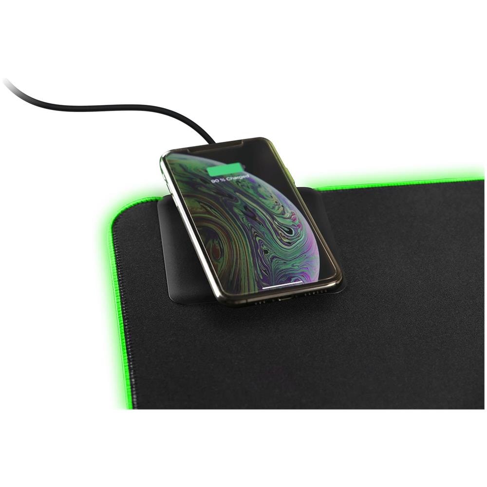 Tappetino Per Mouse Rgb Dmp330, Ricarica Wireless 10w, 1190x590x4mm - Foto 2