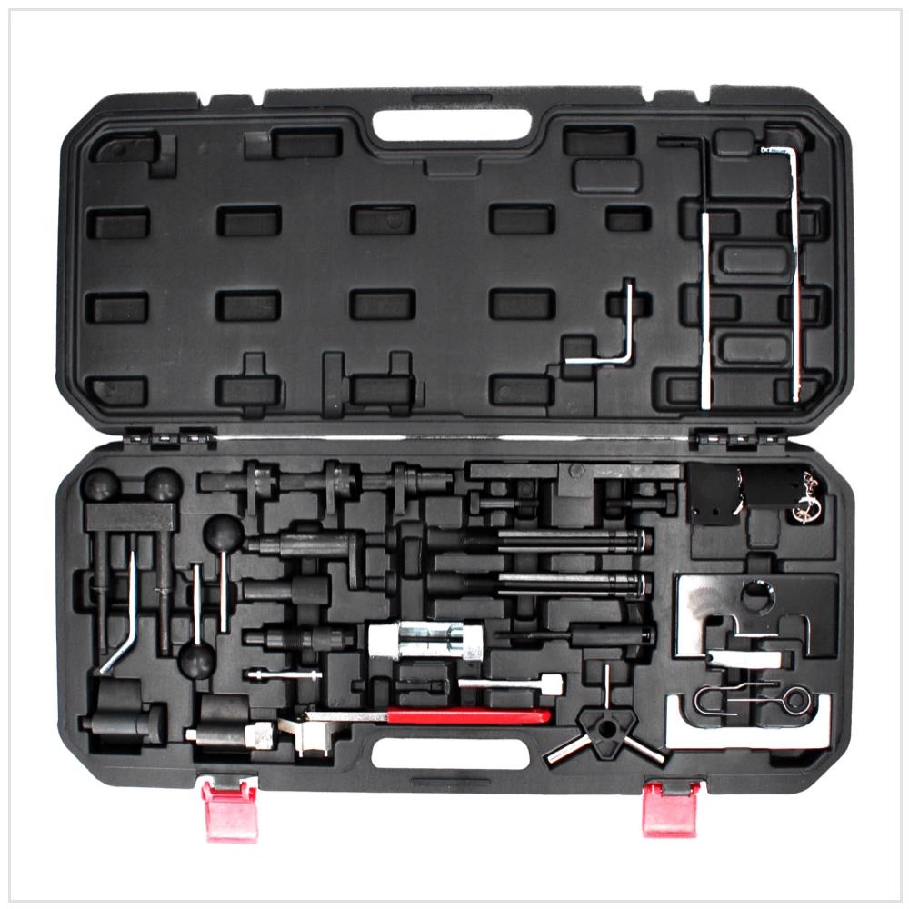 Set Di Utensili Per Regolazione Motore 35 Pz. (8140) - Per Vag Audi / Seat / Skoda / Volkswagen - Foto 1