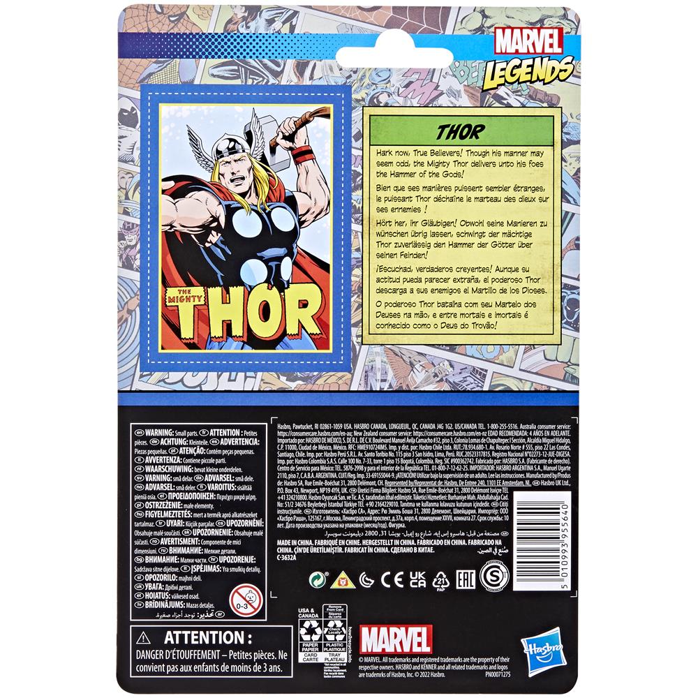 Marvel: - Legends 3.75 Retro 32 (Thor) - Foto 4