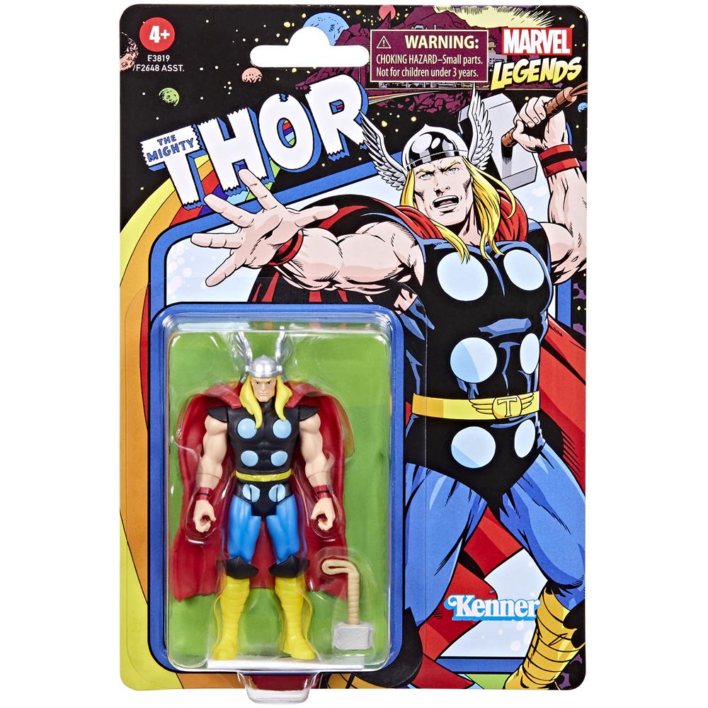 Marvel: - Legends 3.75 Retro 32 (Thor) - Foto 2