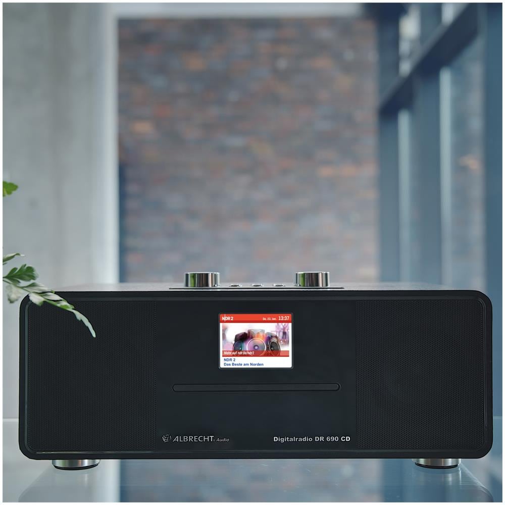 DR 690 Portatile Digitale Nero - Foto 14