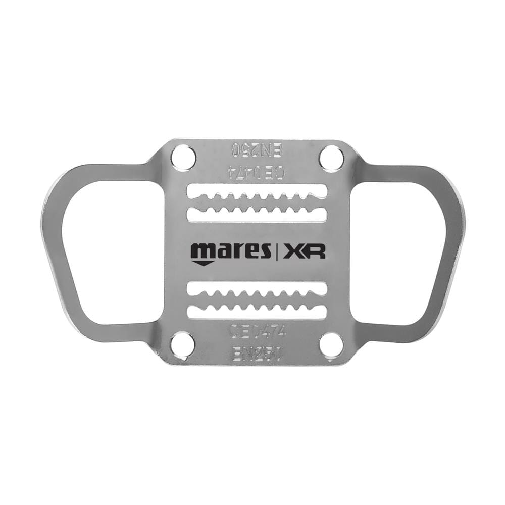MARES XR - Sidemount Top Alu Plate Grigio Taglia Unica - 12