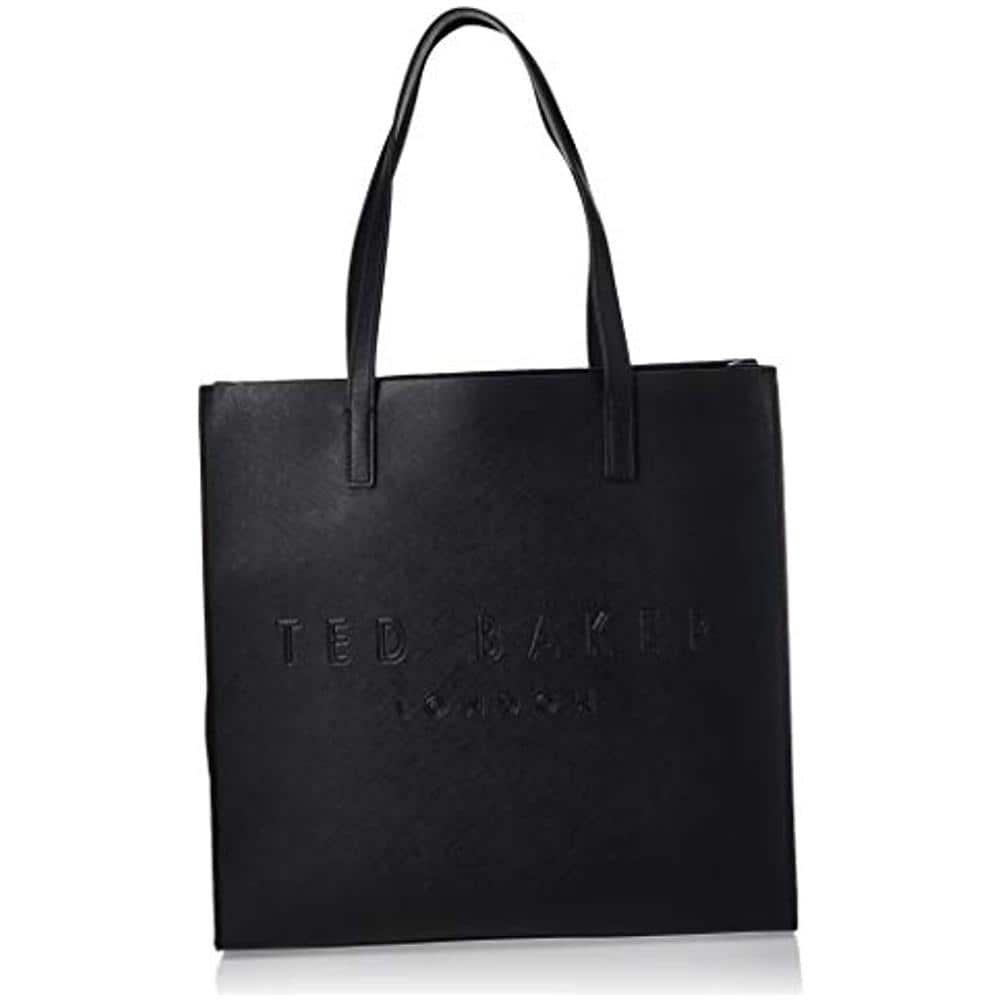 Soocon, Borsa Icona Donna, Black, One Size - Foto 1