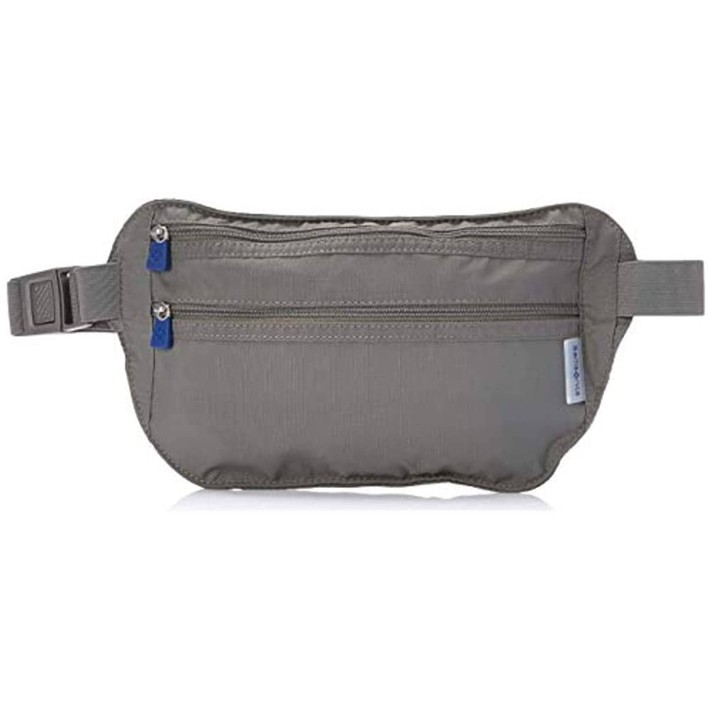 Global Travel Accessories - Rfid Marsupio Portasoldi 26 Cm 1 Grigio (eclipse Grey)  - Foto 1