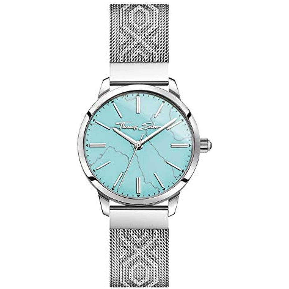 Orologio Analogico Quarzo Donna Con Cinturino In Acciaio Inox Wa0343-201-215-33 Mm - Foto 1