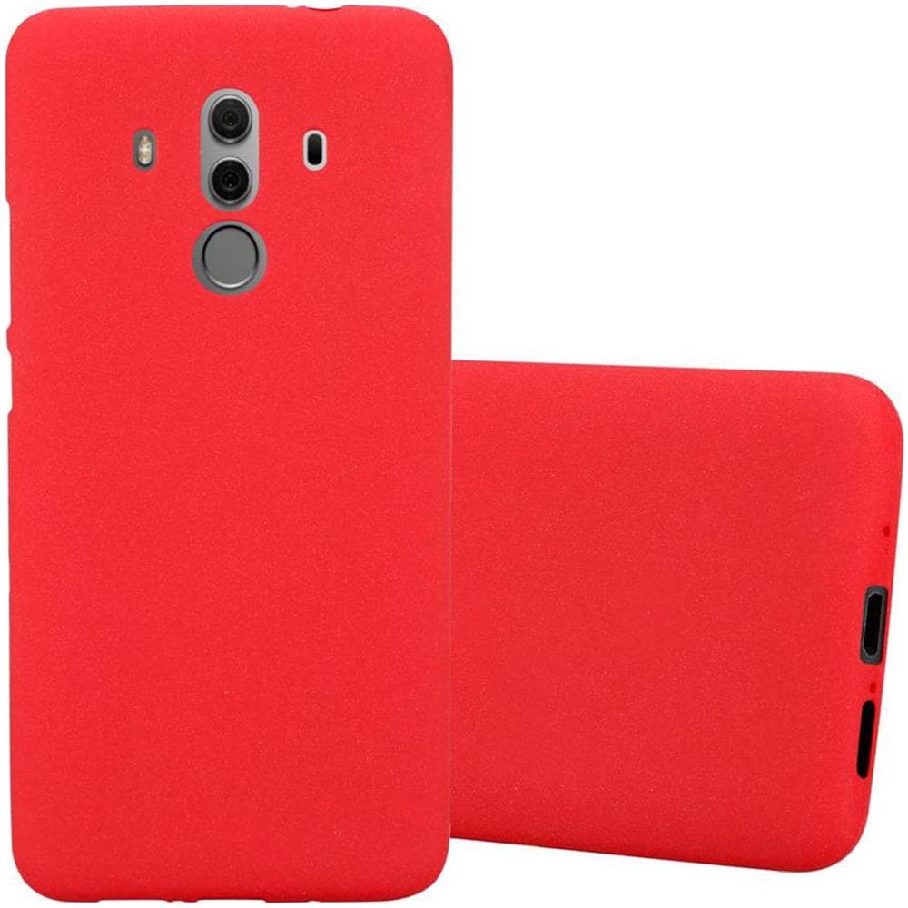 Cadorabo Custodia Compatibile Con Huawei Mate 10 Pro In Frost Rosso - Coperchio Protettivo In Silicone Tpu Flessibile - Foto 1