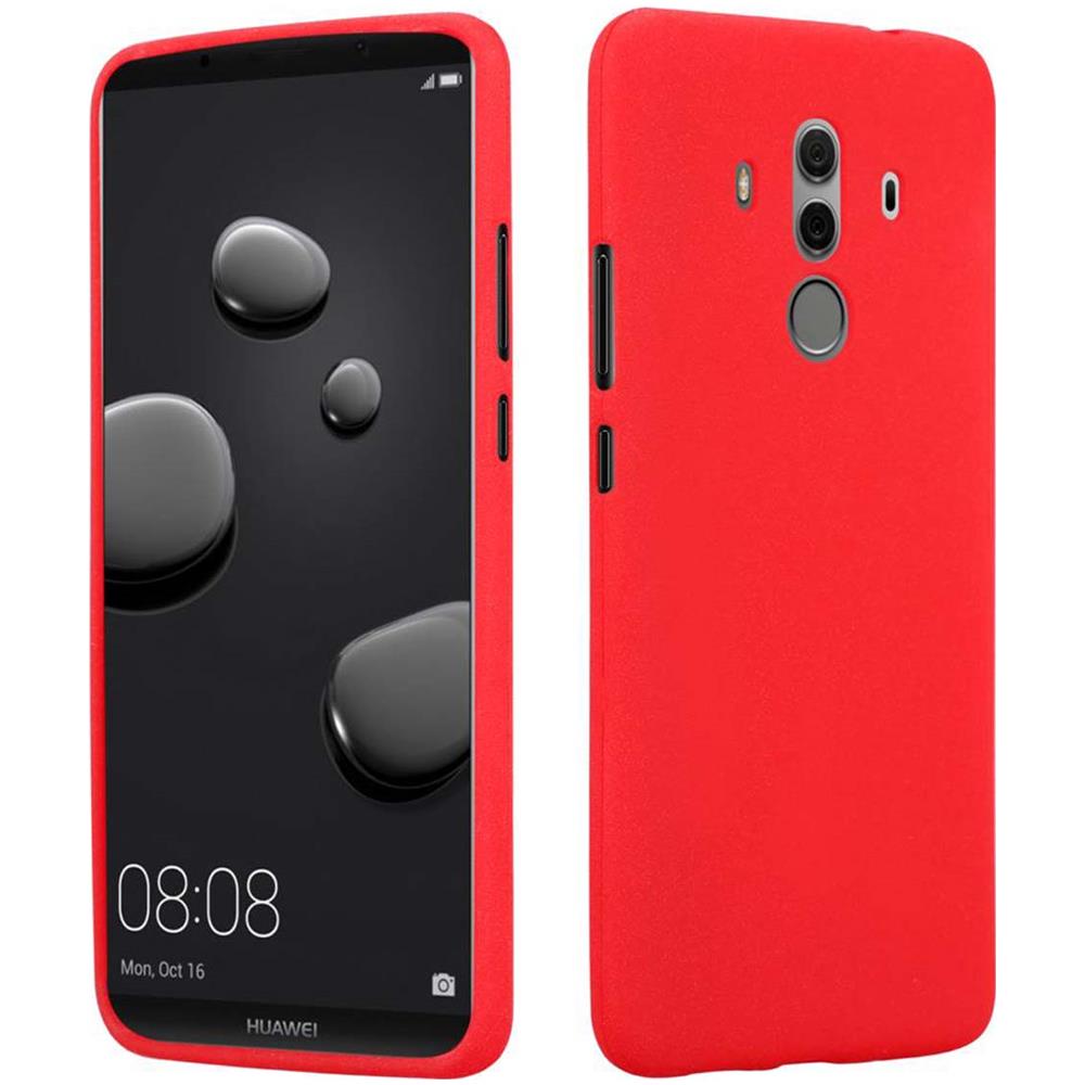 Cadorabo Custodia Compatibile Con Huawei Mate 10 Pro In Frost Rosso - Coperchio Protettivo In Silicone Tpu Flessibile - Foto 8