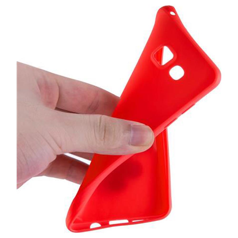 Custodia Compatibile Con Samsung Galaxy A5 2016 In Candy Rosso - Coperchio Protettivo In Silicone Tpu Flessibile - Foto 7