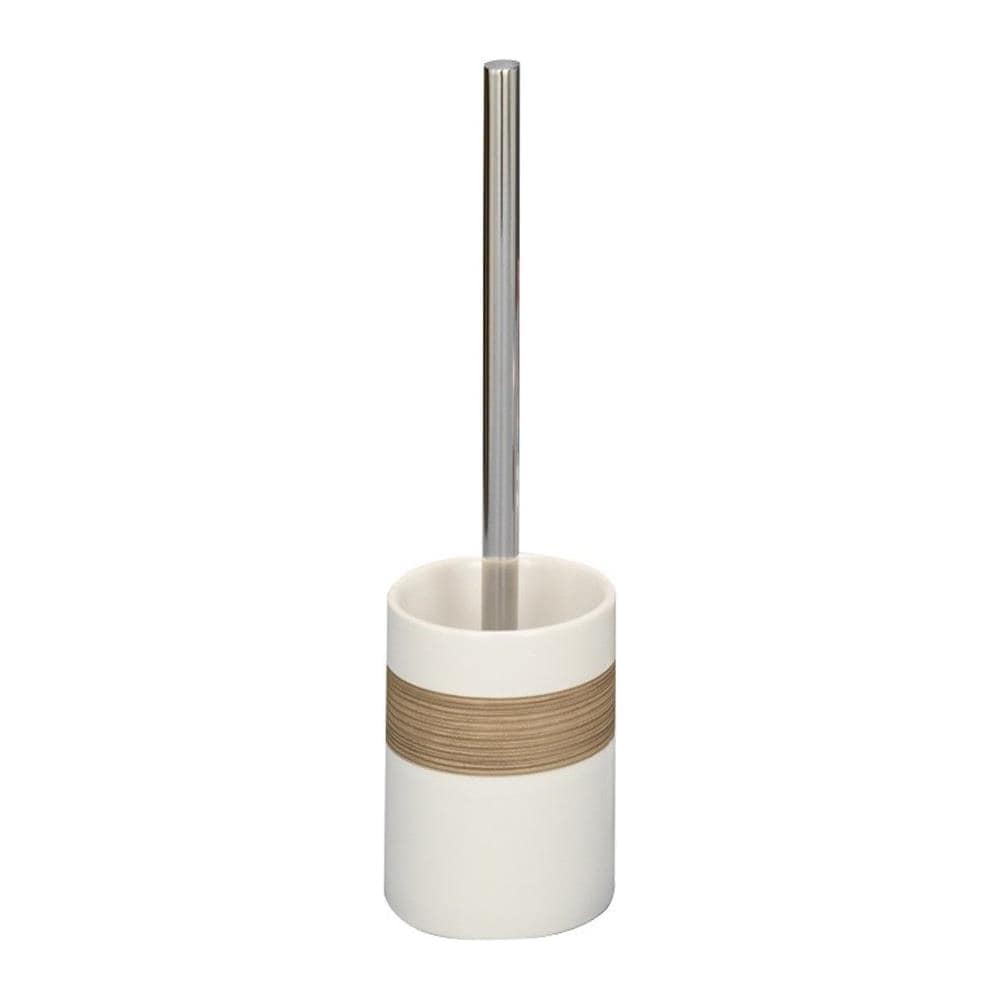 Portascopino In Ceramica Beige+scopino - Foto 1