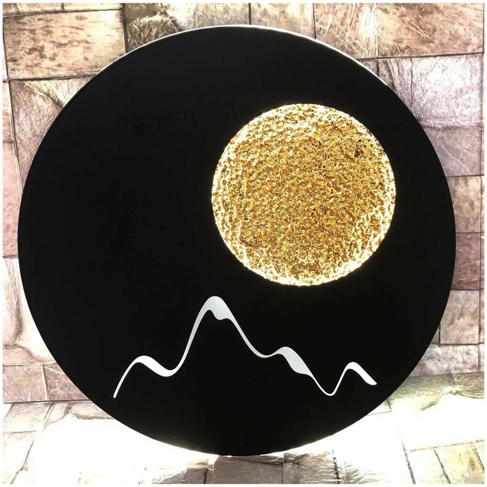 Applique Da Parete Lampada Led 16 W Moderno Sole E Montagna Luce Bianca E48-nf - Foto 1