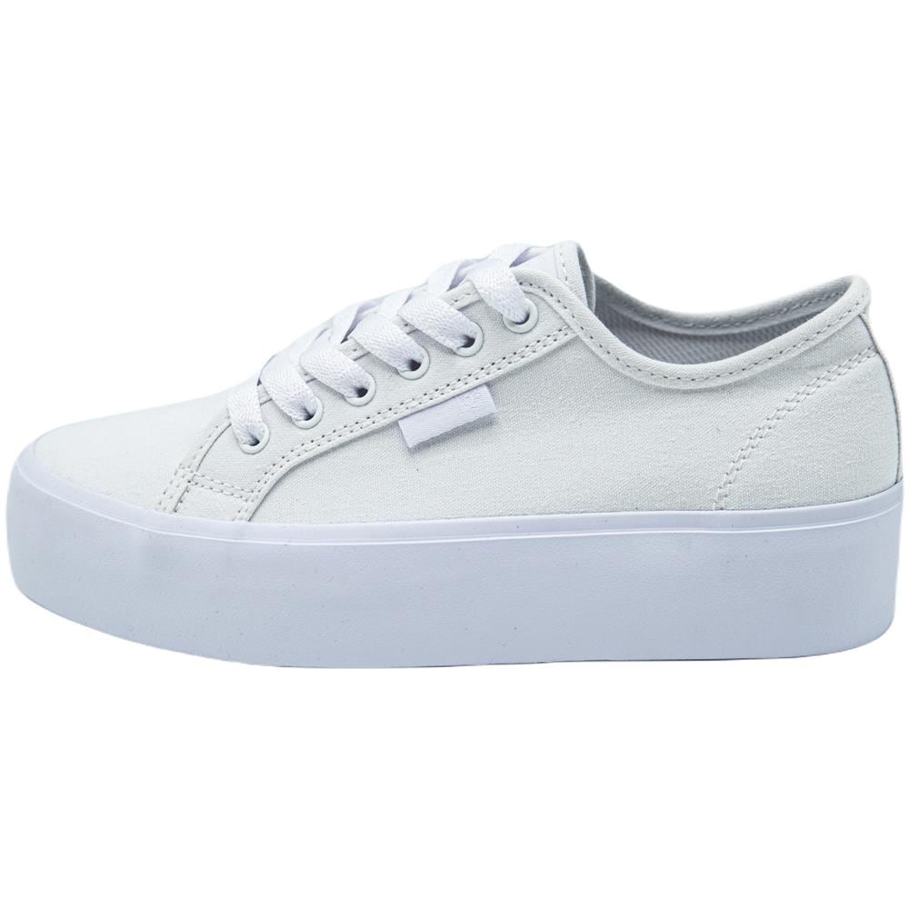 Cu Platforma Manual Platform Adjs300280-ww0, Donne, Bianca, 36 - Foto 1