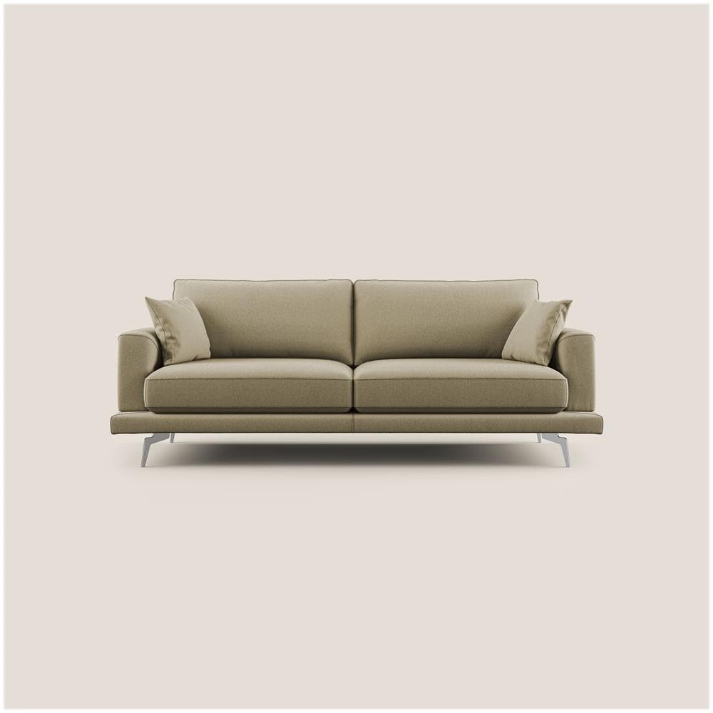 Dorian Divano Lineare Antimacchia T05 Cammello - Foto 1