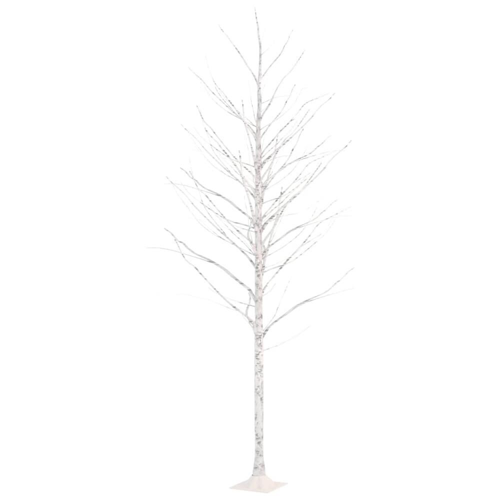 Betulla con LED Bianco Caldo 240 LED 300 cm - Foto 1