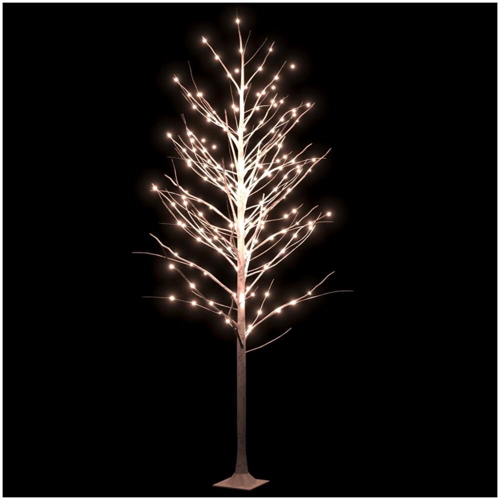 Betulla con LED Bianco Caldo 240 LED 300 cm - Foto 2