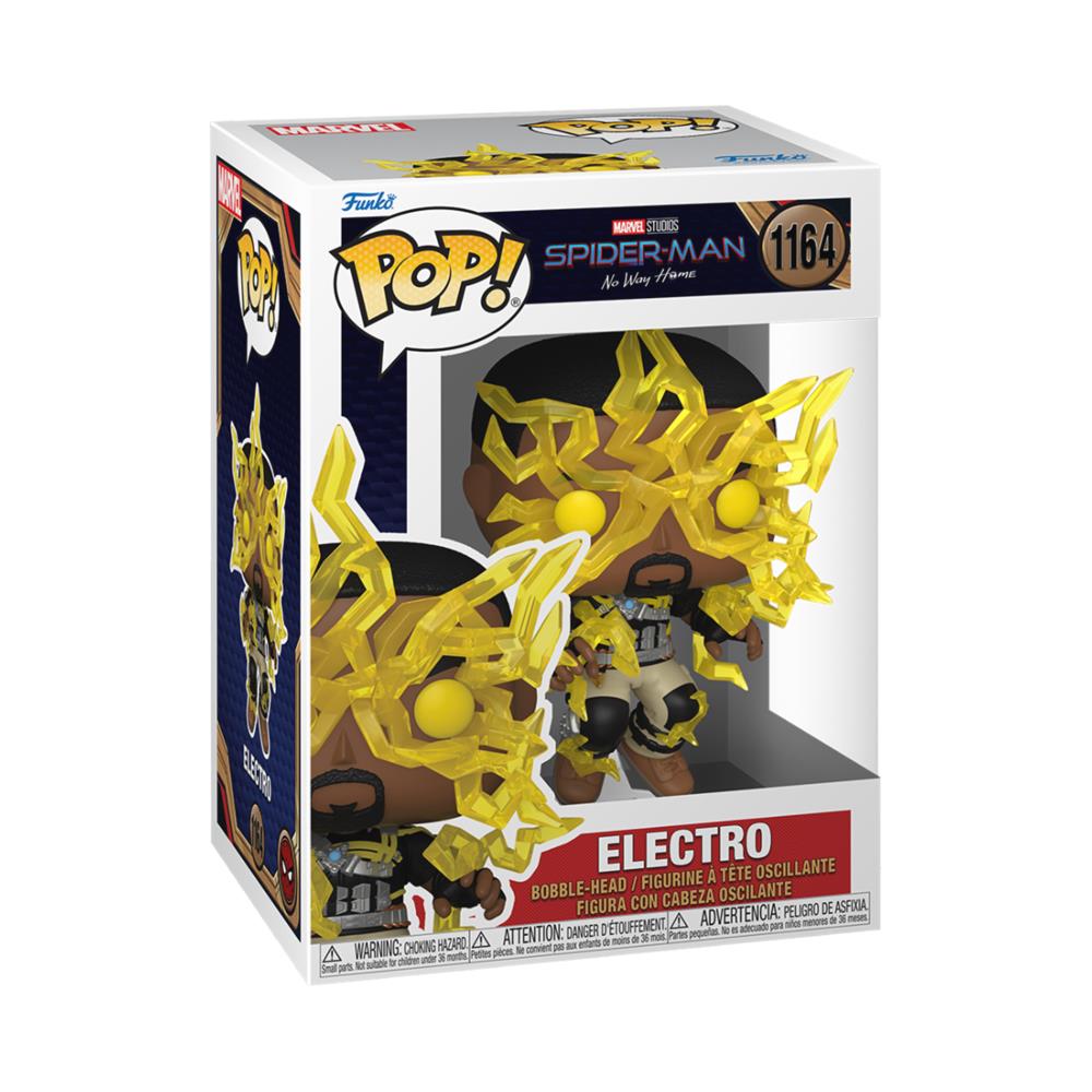 Movie Pop! Sm: nwh S3- Electro Finale Vinyl Figure 9 Cm - Foto 1