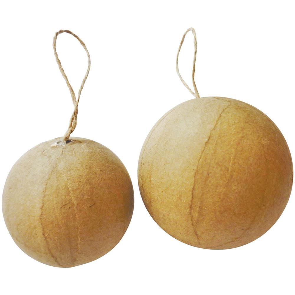 40 Ornamenti Natalizi In Cartone Da Decorare - Foto 1