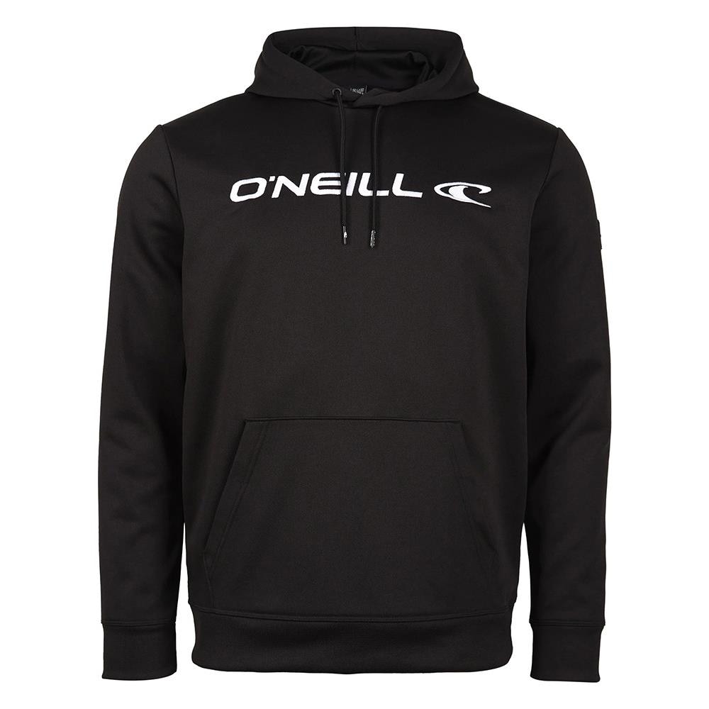 Felpa Tecnica Rutile Hooded Fleece - Black Out Xl - Foto 1