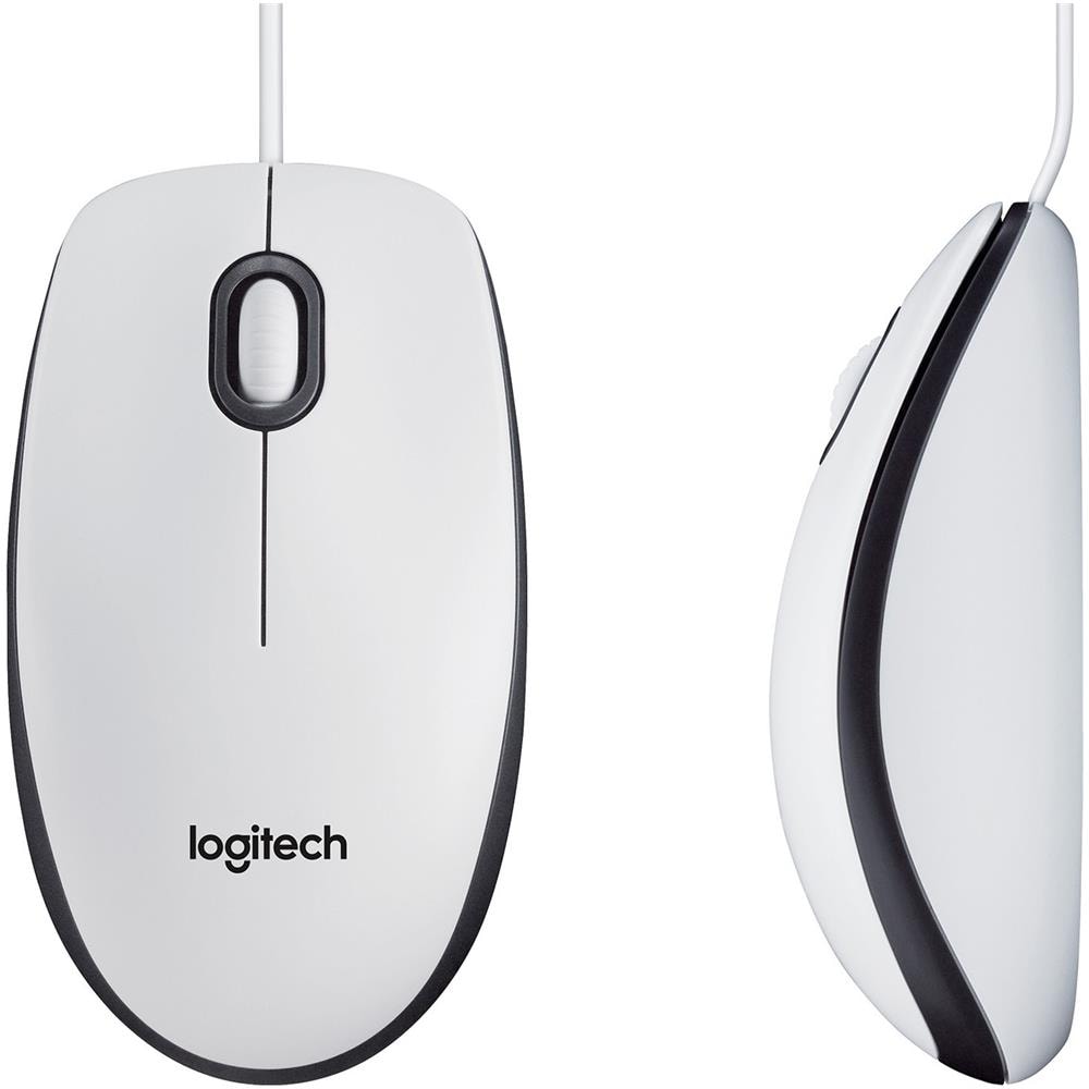 M100 mouse Ambidestro USB tipo A Ottico 1000 DPI - Foto 6
