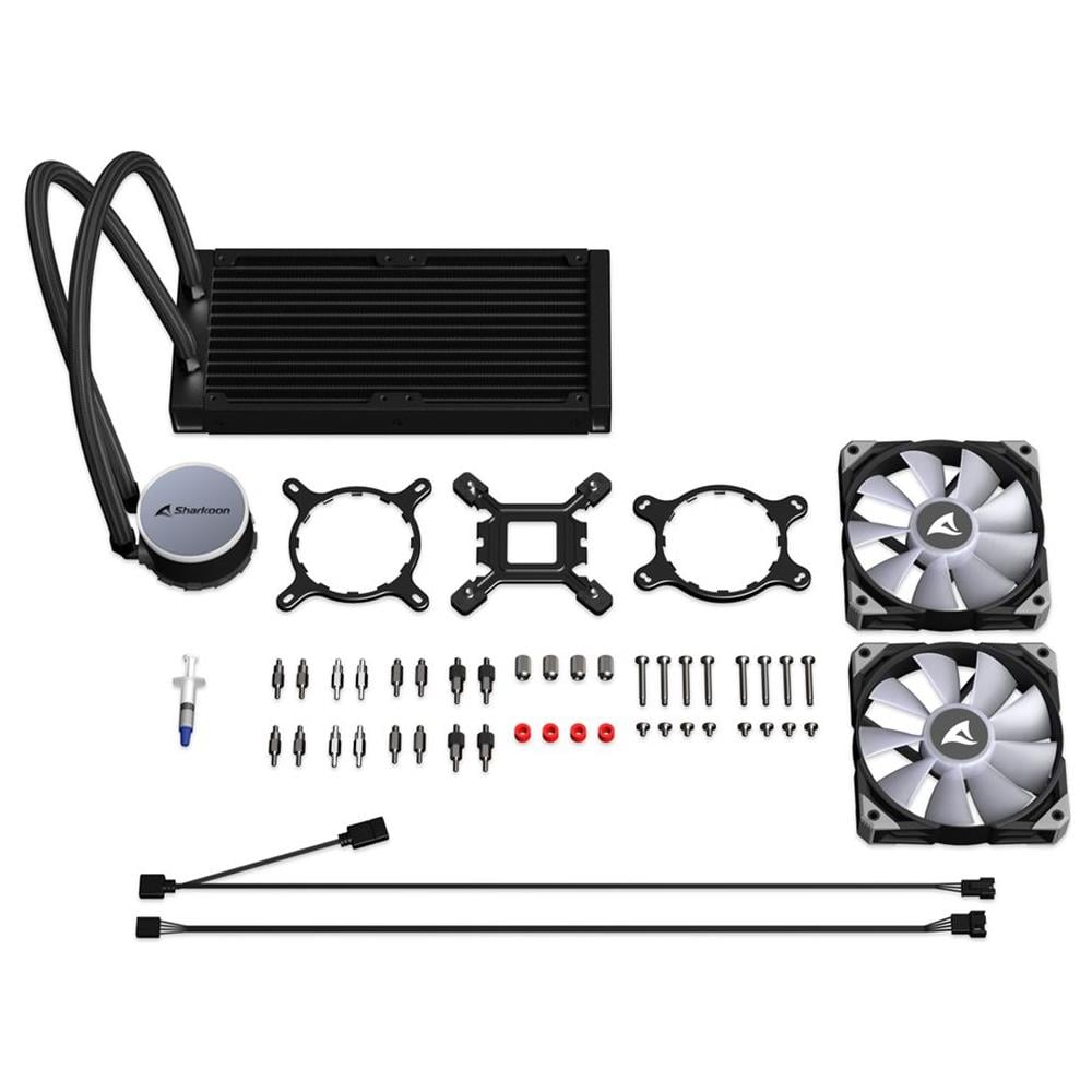 Dissipatore a Liquido S70 RGB per Socket LGA 1150 (Socket H3), LGA 1151 (Socket H4), LGA 1155 (Socket H2), LGA 1156 (Socket H), LGA 1200 (Socket H5), LGA 1366 (Socket B), LGA 1700, LGA 2011 (Socket R), LGA 2011-v3 (Socket R), LGA 2066, Socket AM2, Socket AM2+, Socket AM3+, Socket AM4, Presa di corrente AM5, Socket FM1, Socket FM2, Socket TR4, Socket sTRX4 - Foto 8