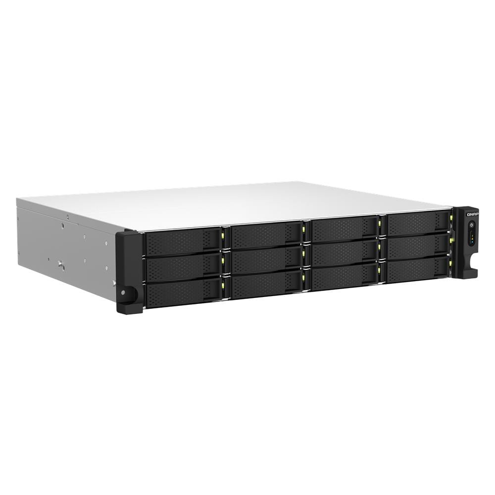 NAS TS-1264U-RP-8G 12 Slot 3.5" / 2.5" Interfacce 2 x USB 3.0 Ram 8 GB - Foto 1