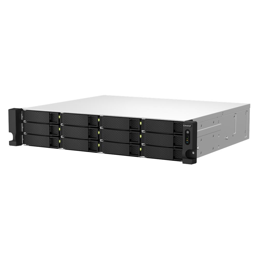 NAS TS-1264U-RP-8G 12 Slot 3.5" / 2.5" Interfacce 2 x USB 3.0 Ram 8 GB - Foto 7