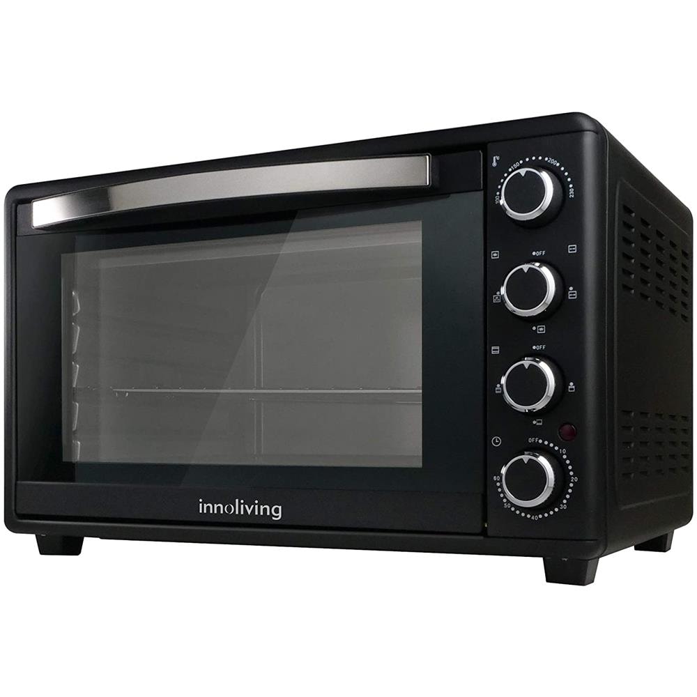 Fornetto Elettrico INN-792 con Capaccità 45 Litri Cottura Statico/Ventilato Potenza 2000 W Colore Nero - Foto 1