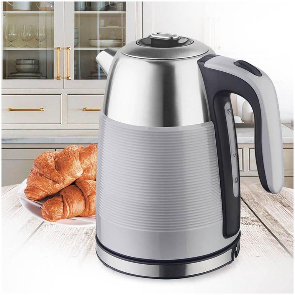 Bollitore Elettrico 1,7l Mr-051-grey - Foto 3