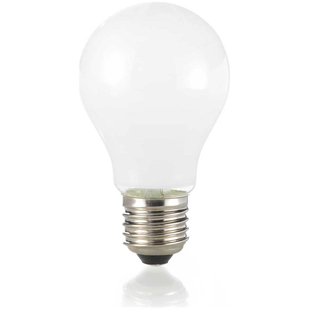 Lampadina E27 Goccia 08w 3000k Cri80 Satinata - 305622 - Foto 1