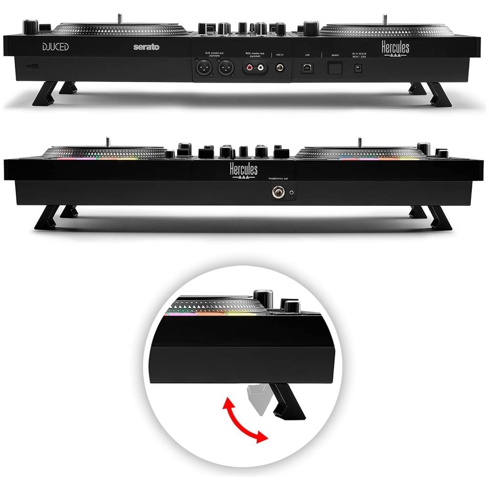 DJControl Inpulse T7 2 Piatti Motorizzati Software Serato DJ Lite e DJUCED Inclusi - Foto 2