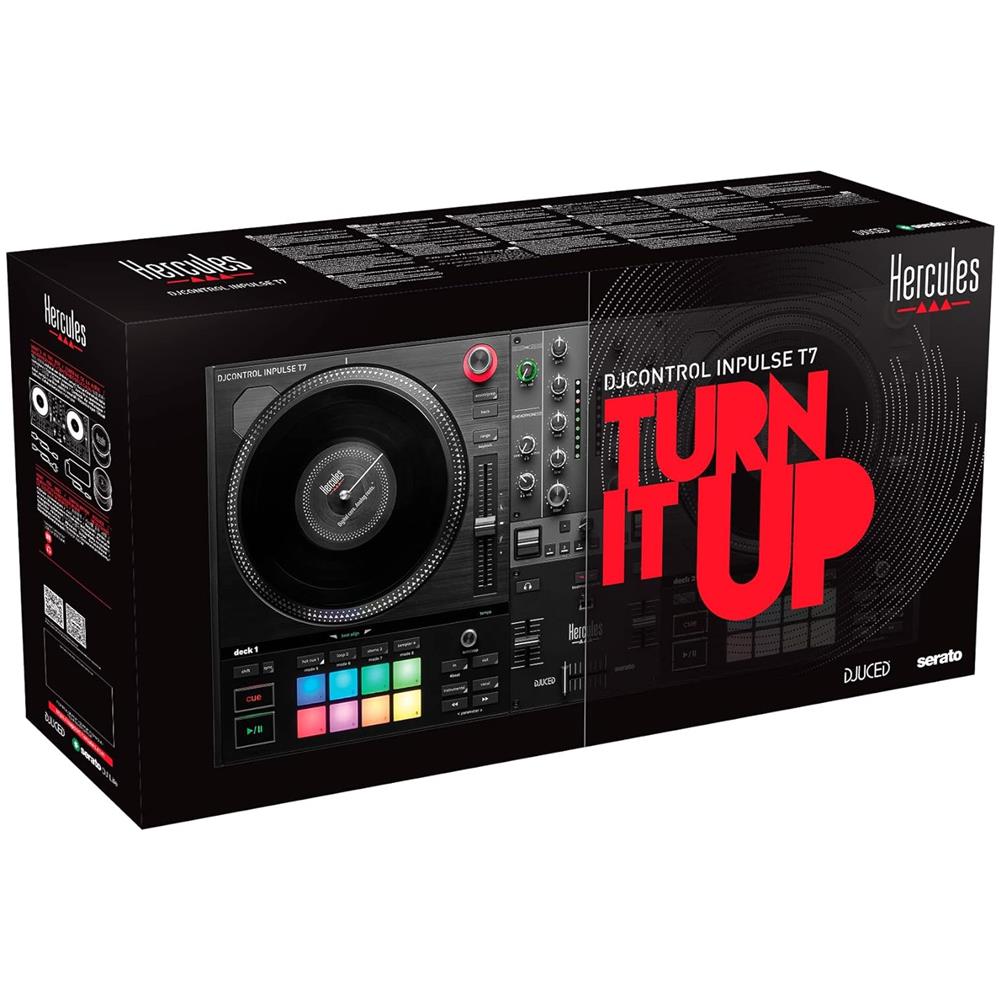 DJControl Inpulse T7 2 Piatti Motorizzati Software Serato DJ Lite e DJUCED Inclusi - Foto 8