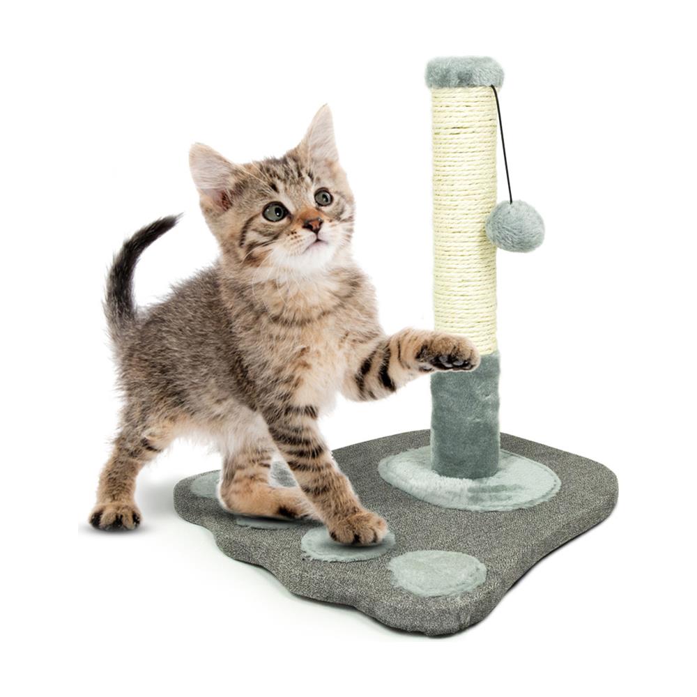 Tiragraffi A Colonna Giocattolo Palestra Per Gatti Modello Zampa - Foto 1