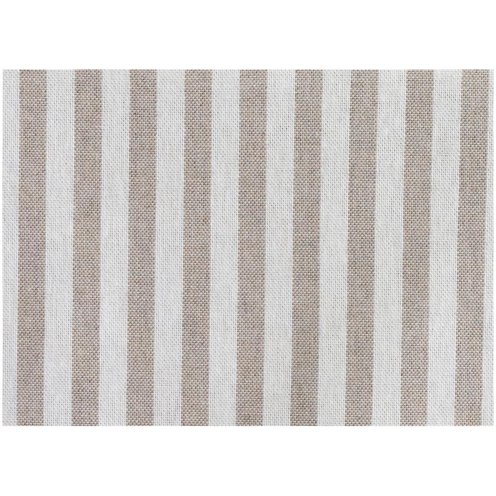 Tovaglia Per Salotto Cucina In Miros Misto Cotone Made In Italy Bastoncino Rp 90x90 Beige - Foto 2