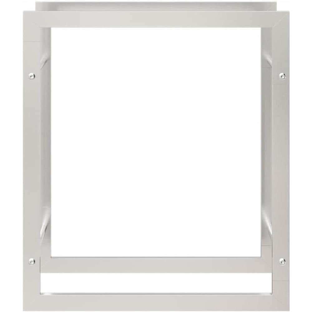 Portalegna 50x28x56 Cm In Acciaio Inossidabile - Foto 1