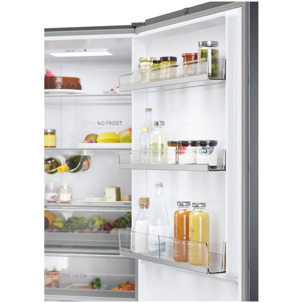 Frigorifero 3 Porte HTR5720ENMG 3D 70 Serie 5 Multi Air Flow Total No Frost Classe E Capacità Netta 483 Litri Colore Argento - Foto 10