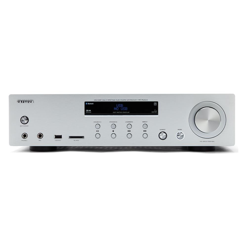 AMU-120BTSL amplificatore audio 2.0 canali Casa Grigio - Foto 1