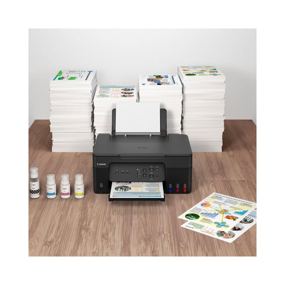 Stampante ad Inchiostro a Colori A4 4800 x 1200 DPI Wi-Fi Colore Nero - Foto 7