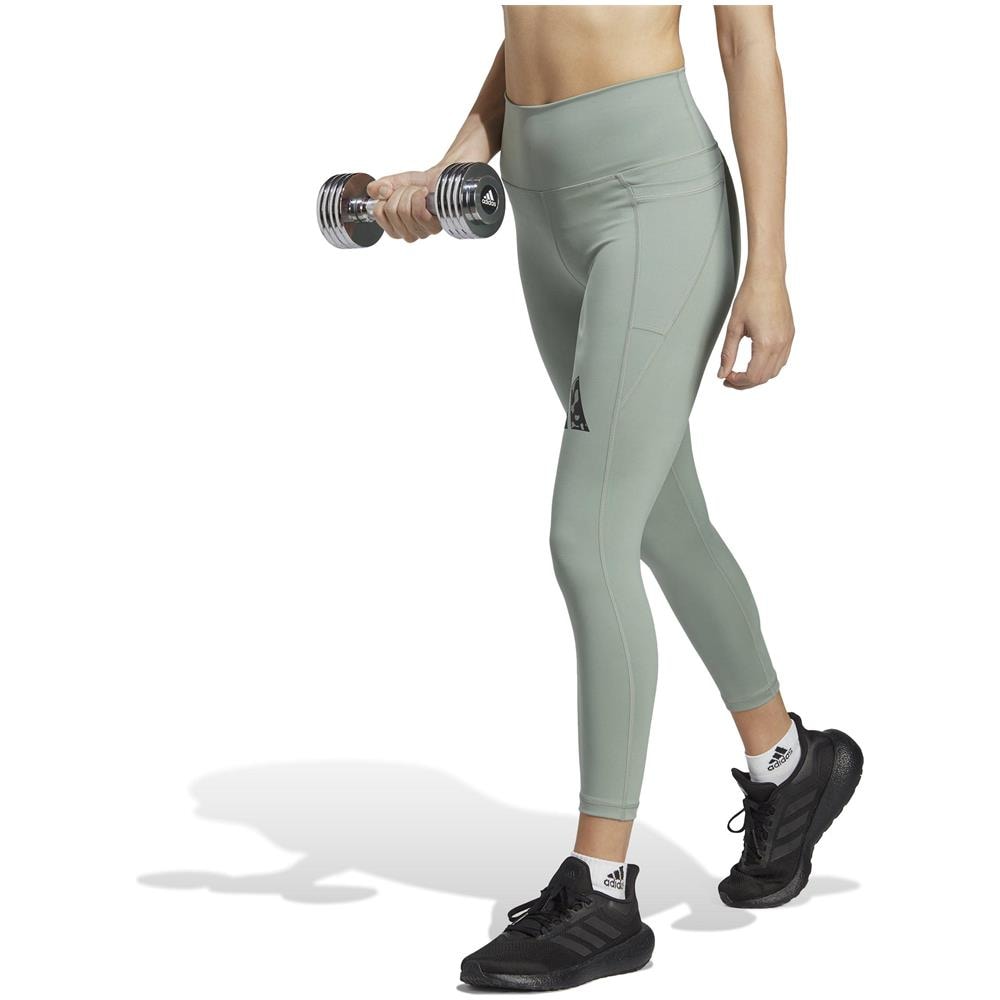 Leggings Donna 7/8 Optime Stash Pocket - Foto 2