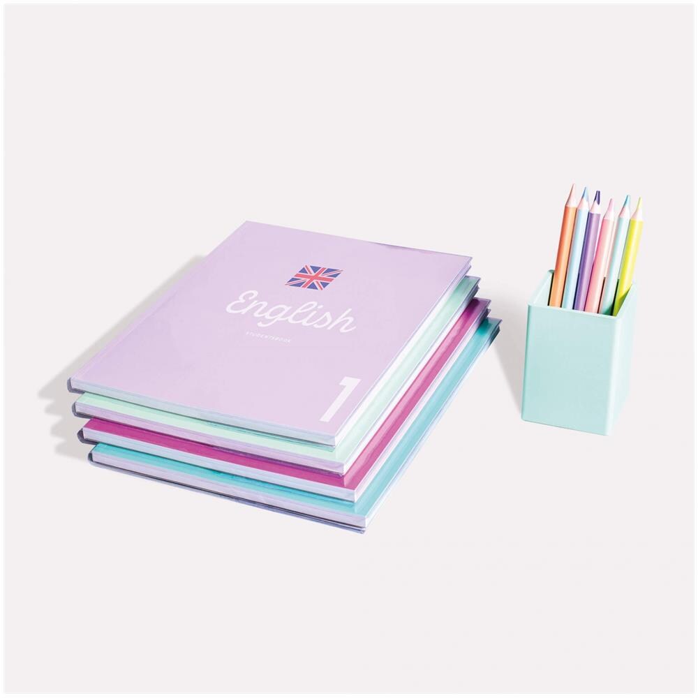 16914 copertina per libro e rivista 5 pz Trasparente - Foto 2