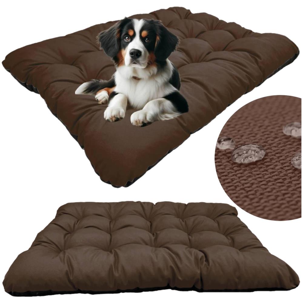 100x70 cm PRESTIGE Cuccia per cani impermeabile personalizzabile Marrone - Foto 2